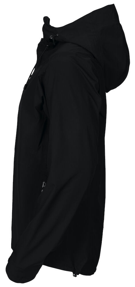 3416 ELASTISCHE WASSERDICHTE JACKE 99 schwarz L