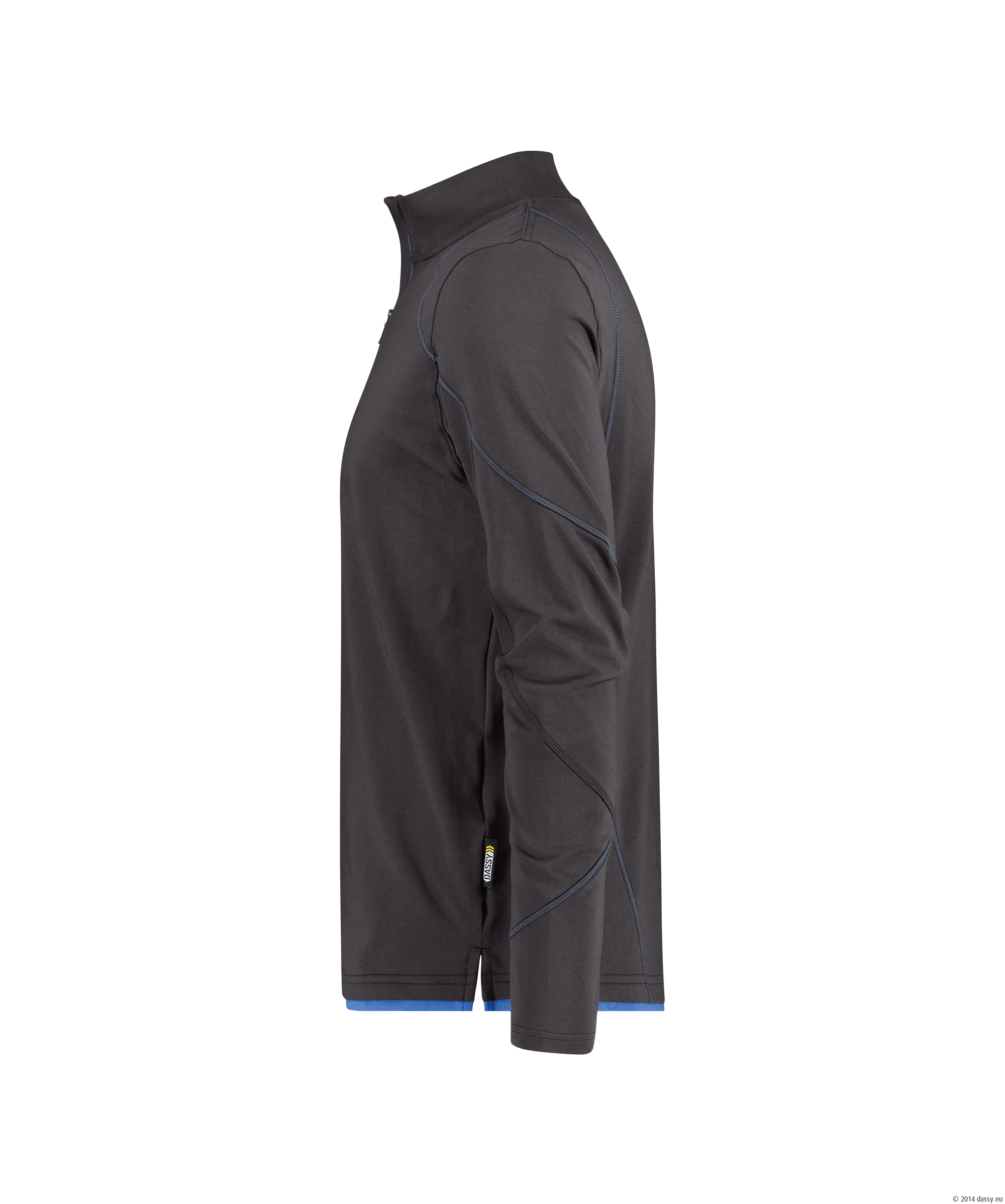 DASSY® Sonic 6483-anthrazitgrau-azurblau XL