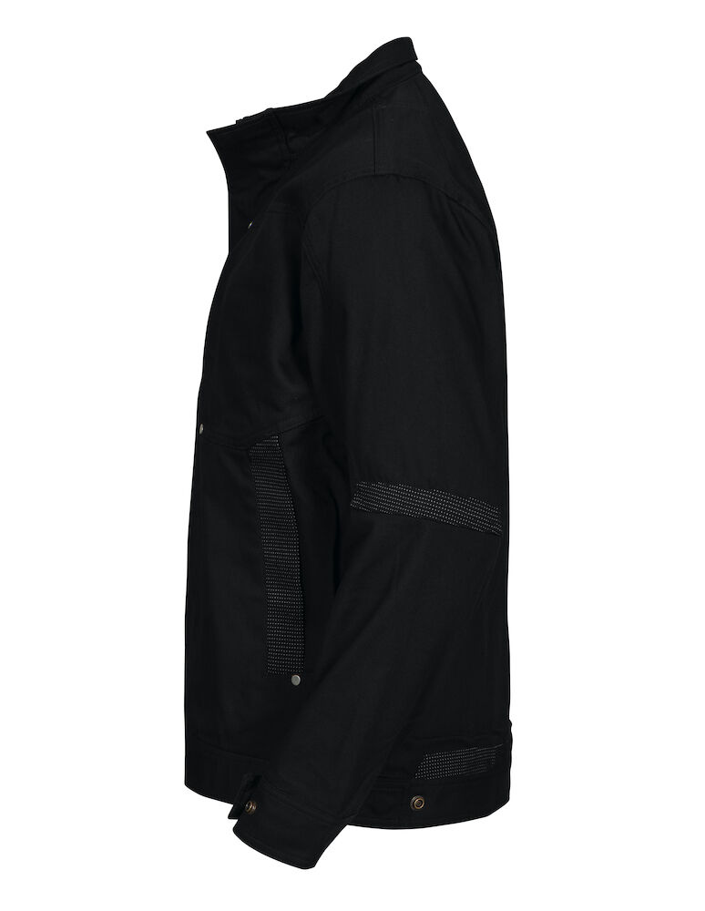 5414 CANVAS-JACKE 99 schwarz S