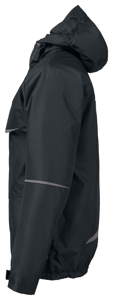 4423 GEFÜTTERTER WASSER- UND WINDDICHTER PARKA 99 schwarz XL