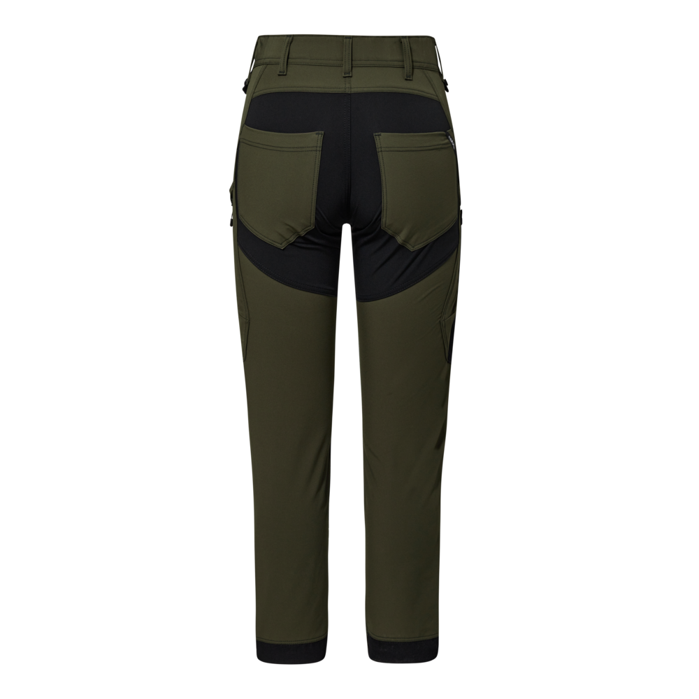 F. Engel X-Treme Stretch-Arbeitshose Damen 53 waldgrün CH44