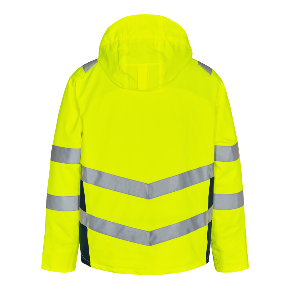 F. Engel Safety Warn-Winterjacke Orange