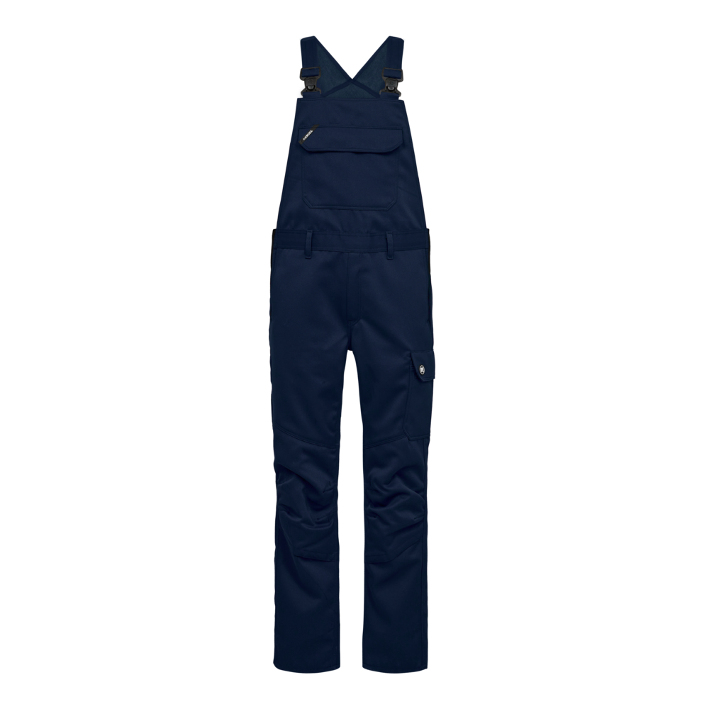 F. Engel Safety Latzhose 165 blueink CH50C, Kurz