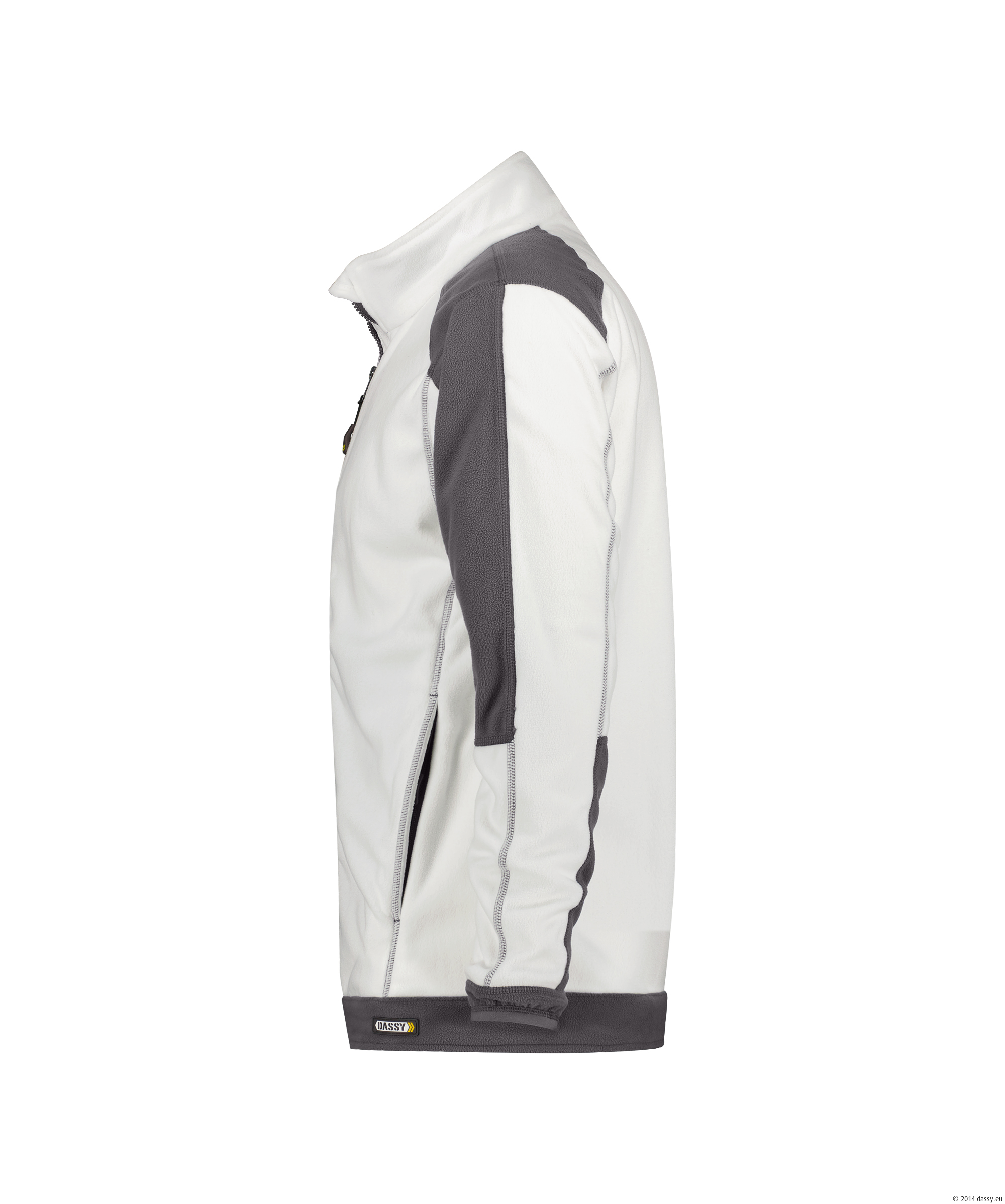 DASSY® Kazan 6141-weiss-zementgrau XS