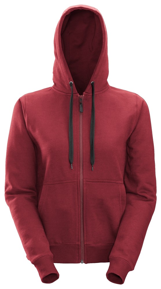 Damen Reißverschluss Hoodie