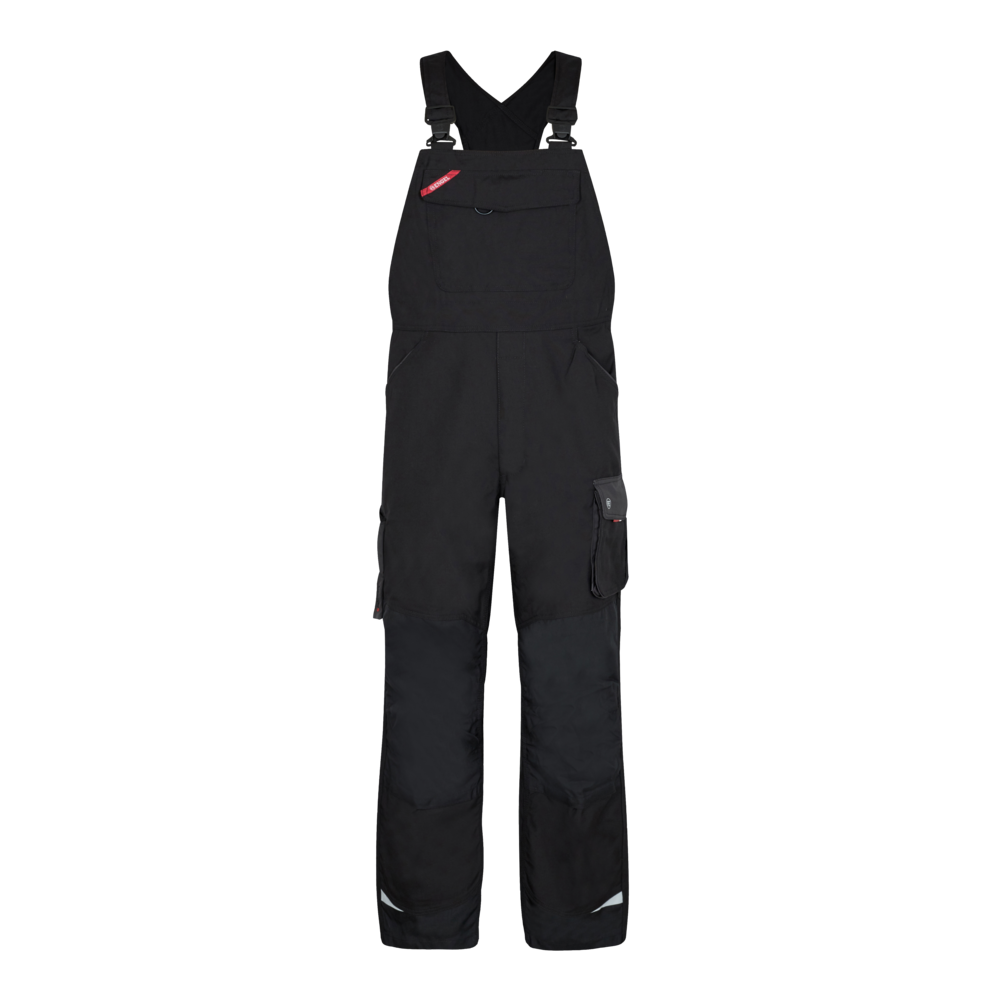 Galaxy Latzhose 2079 schwarz/anthrazit CH44C, Kurz