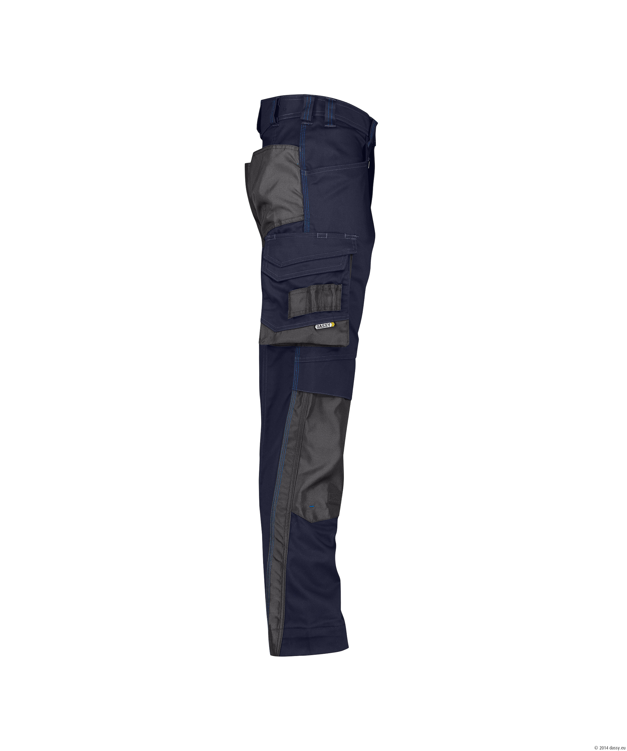 DASSY® Nova 6847-nachtblau-anthrazitgrau Plus, 48