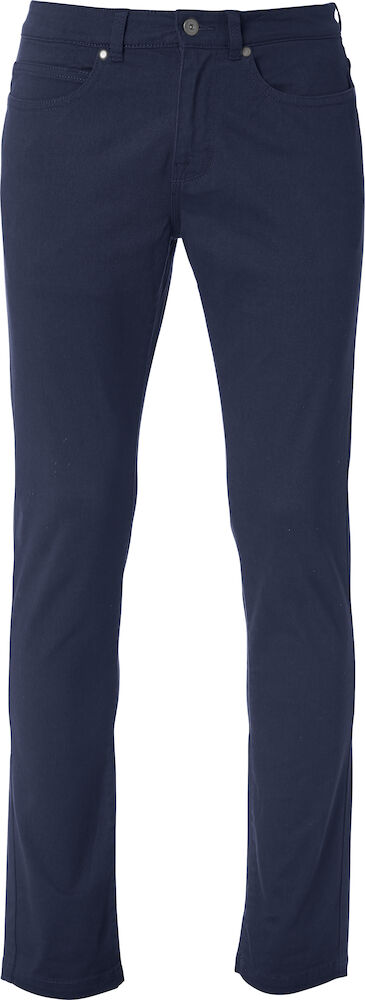 5-Pocket Stretch 580 dunkelmarine XS