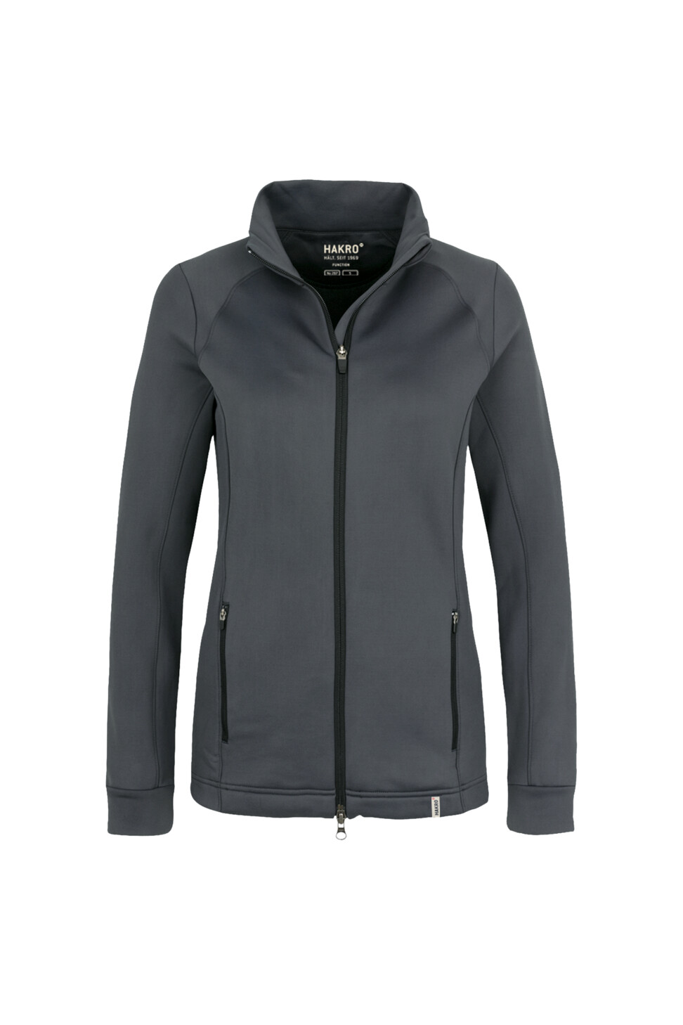 Hakro Damen Tecjacke Laval 028-anthrazit XL