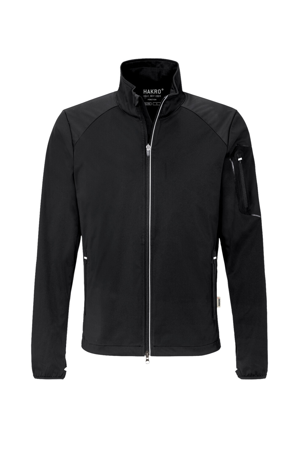 Hakro Softshelljacke Brantford 005-schwarz L