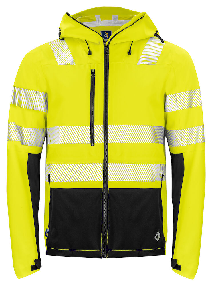 6416 FUNKTIONS JACKE EN ISO 20471 KLASSE 3/2 11 gelb/schwarz hv XL