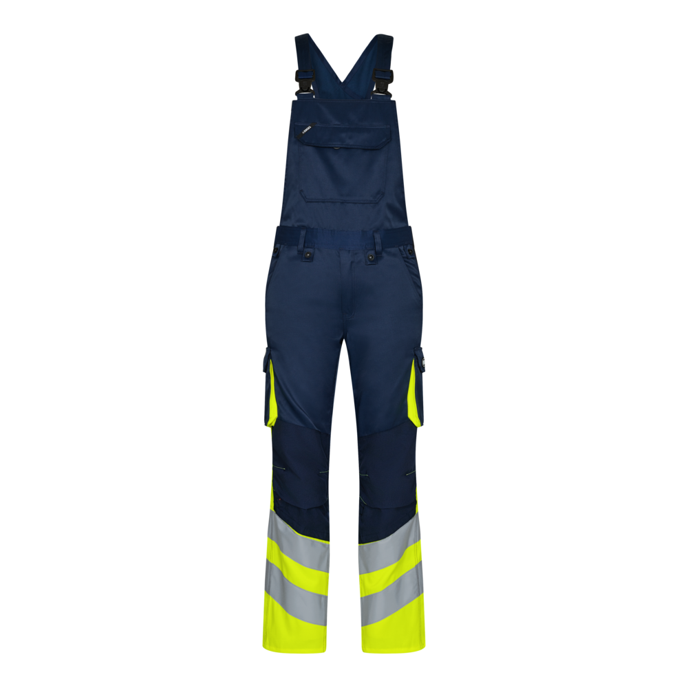 Safety Light Latzhose 16538 blauink/gelb CH36, Standard