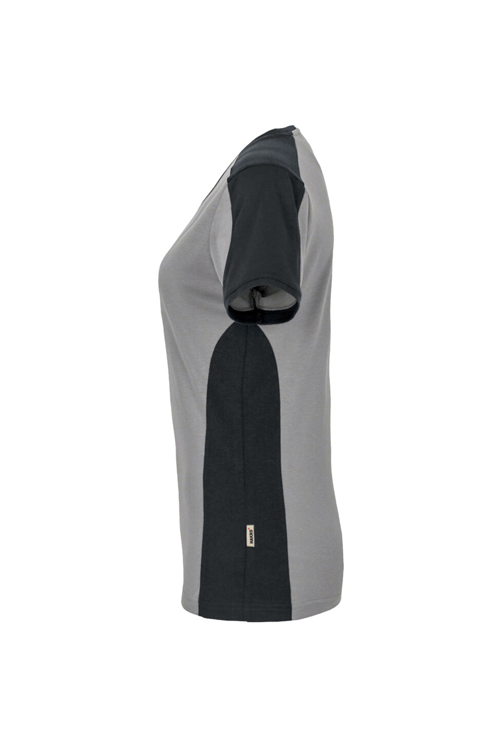 Hakro V-Shirt Damen Mikralinar 043028-titan/anthrazit 4XL