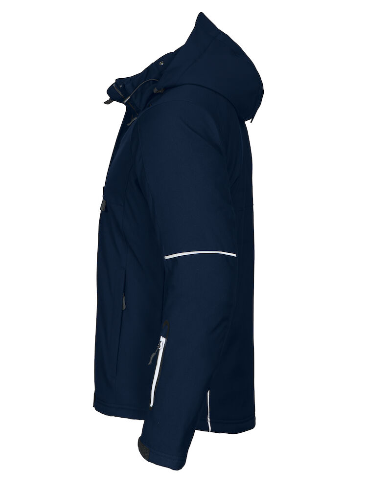 3413 DAMEN GEFÜTTERTE 3-LAGIGE SOFTSHELL JACKE 58 marineblau 2XL