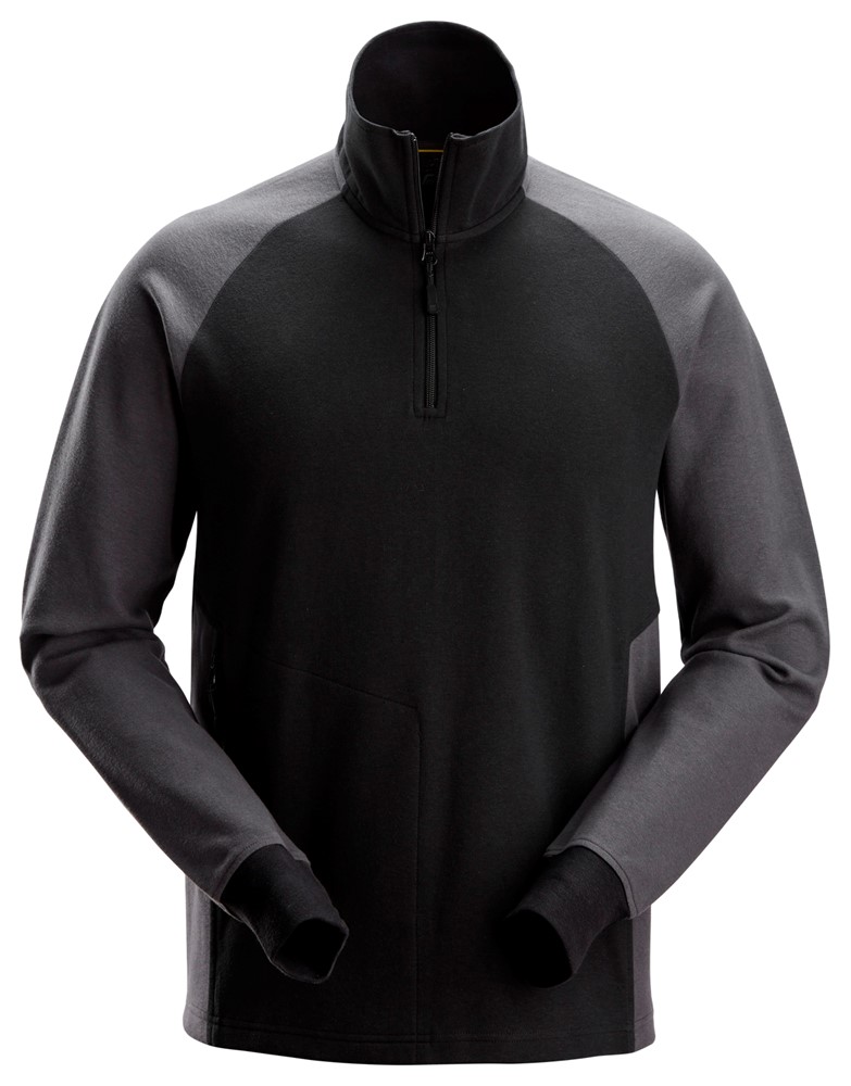0458 - Black - Steel Grey