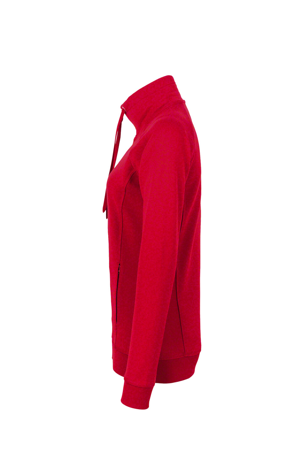 Hakro College Sweatjacke Damen 002-rot S