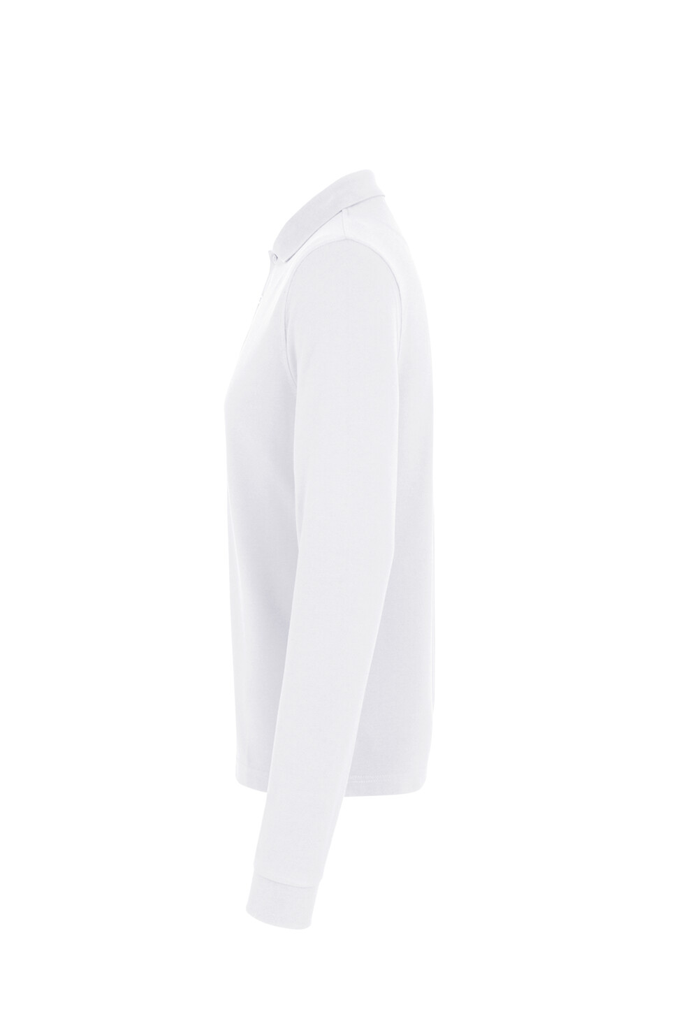 Hakro Mikralinar-Poloshirt lang 001-weiss 2XL