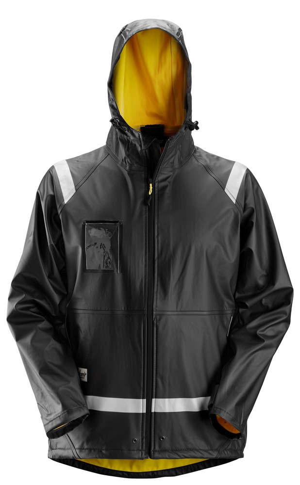 Arbeits-Regenjacke, PU