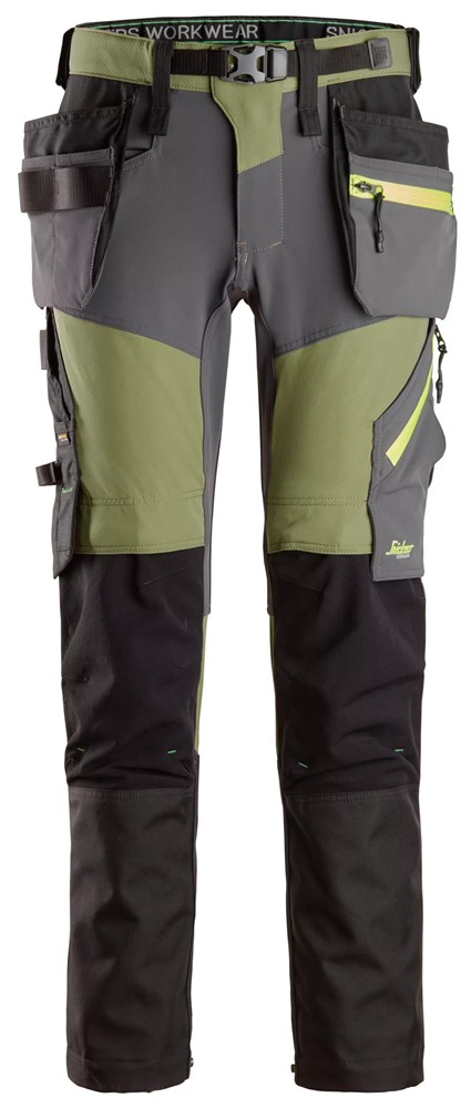 Softshell-Stretchhose+ mit Holstertaschen