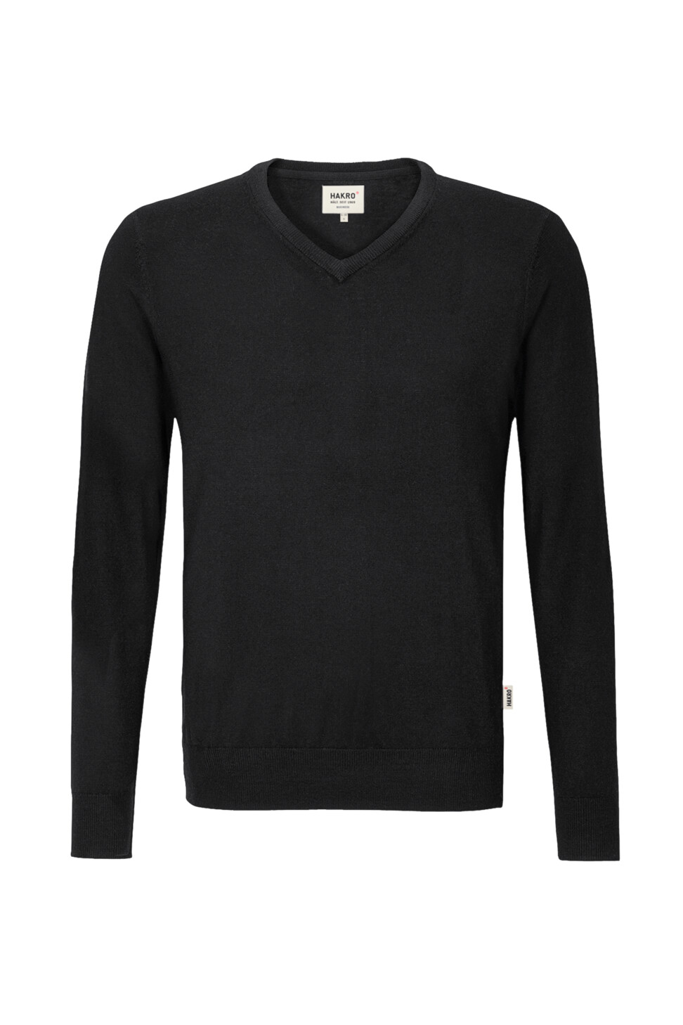 Hakro Merino-Pullover 005-schwarz XL