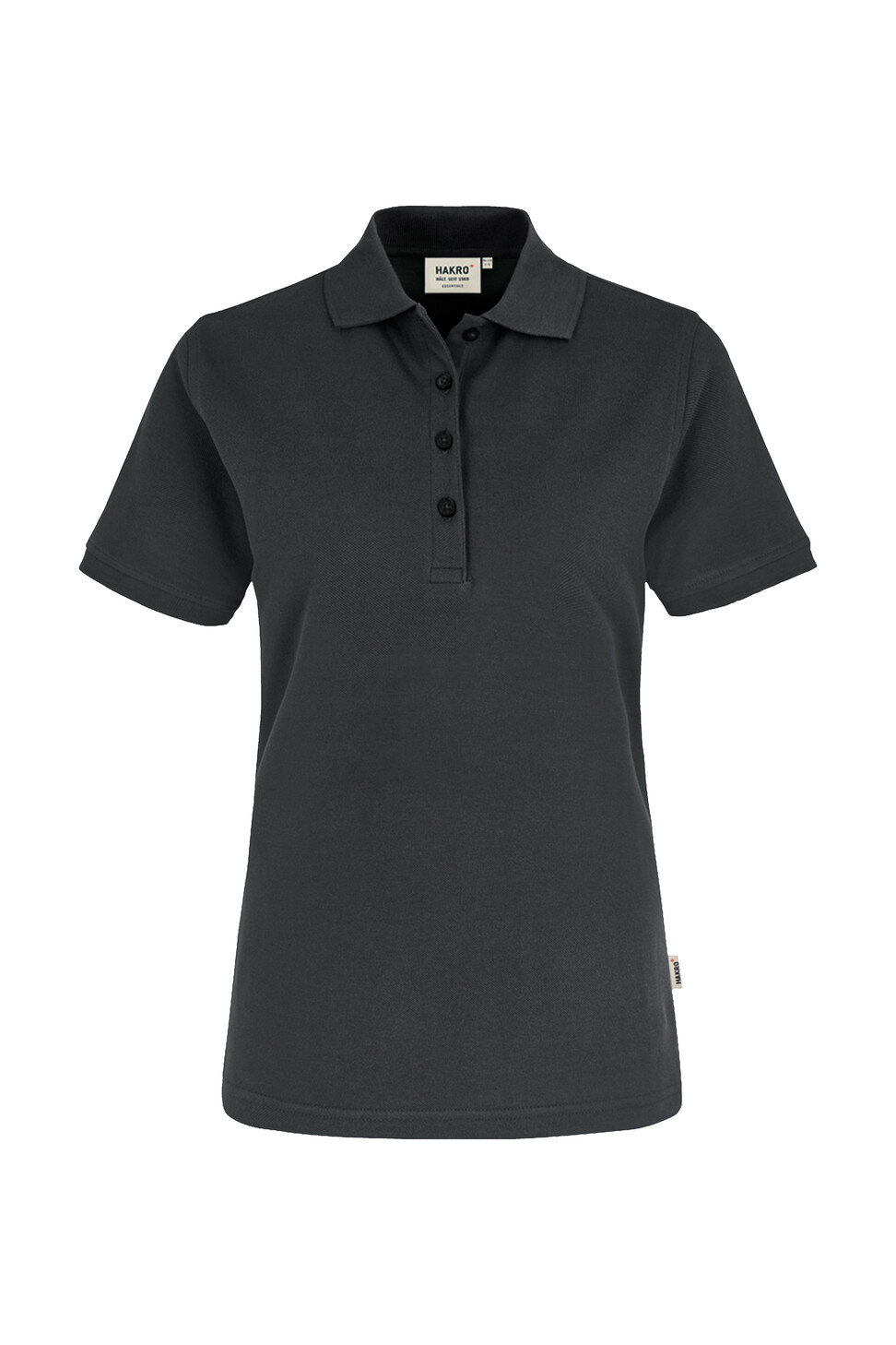 Hakro Damen Poloshirt Classic 064-karbongrau XS