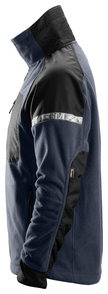 Winddichte Fleece Arbeitsjacke