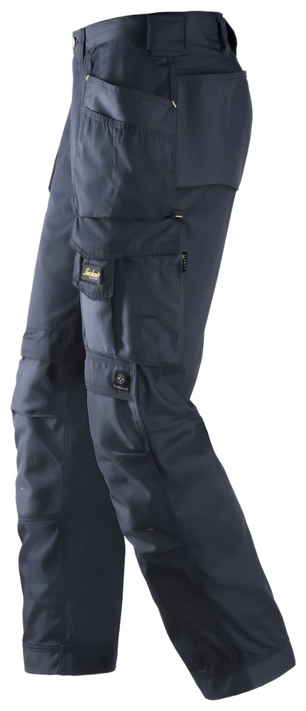 Handwerkerhose mit Holstertaschen, CoolTwill