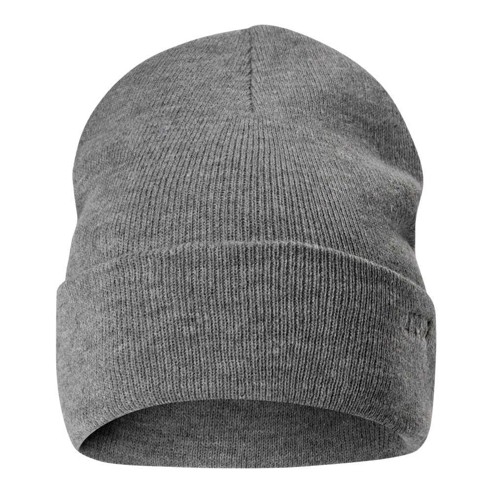 Strickmütze 78 grau melange One Size