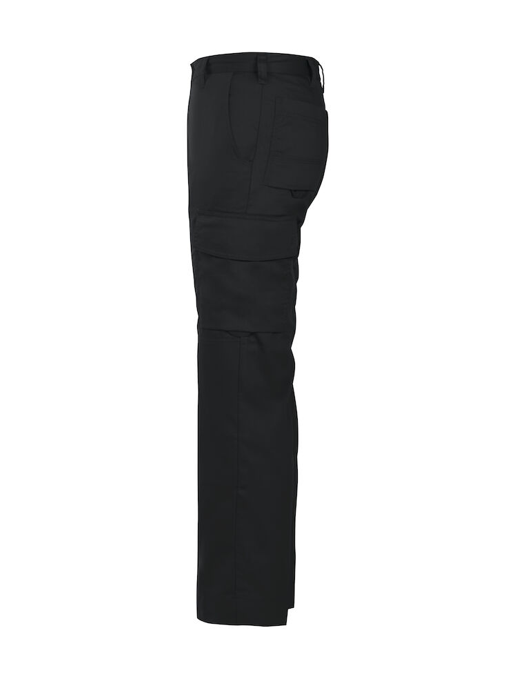 2500 DAMEN ARBEITSHOSE GERADER SCHNITT 99 schwarz C34