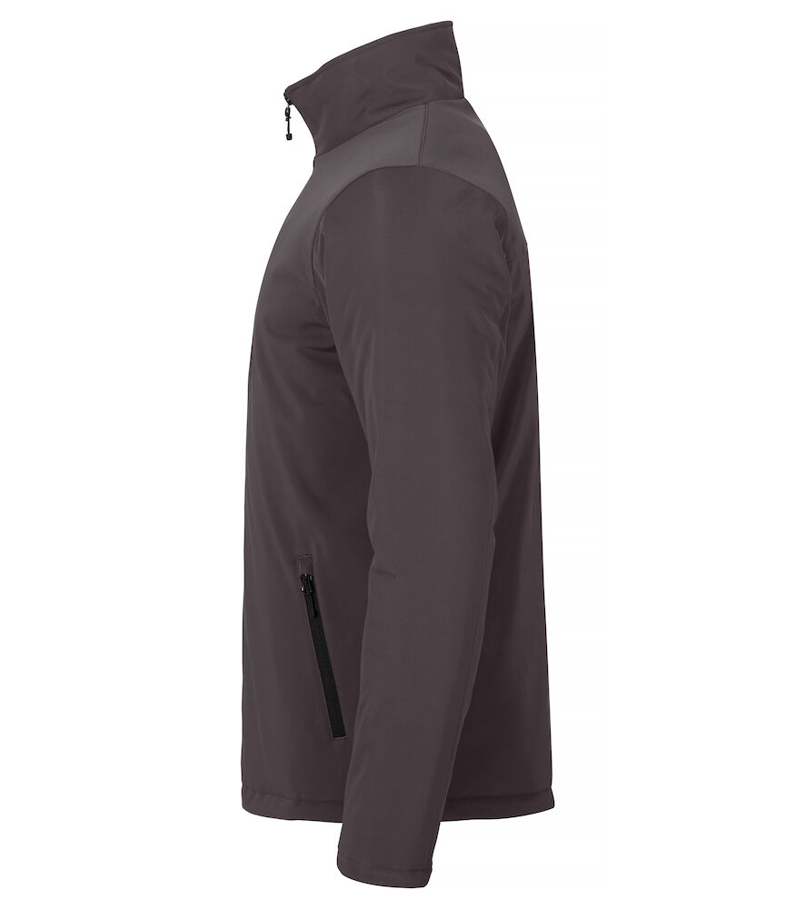 Padded Softshell Jacket 945 dunkelgrau XS