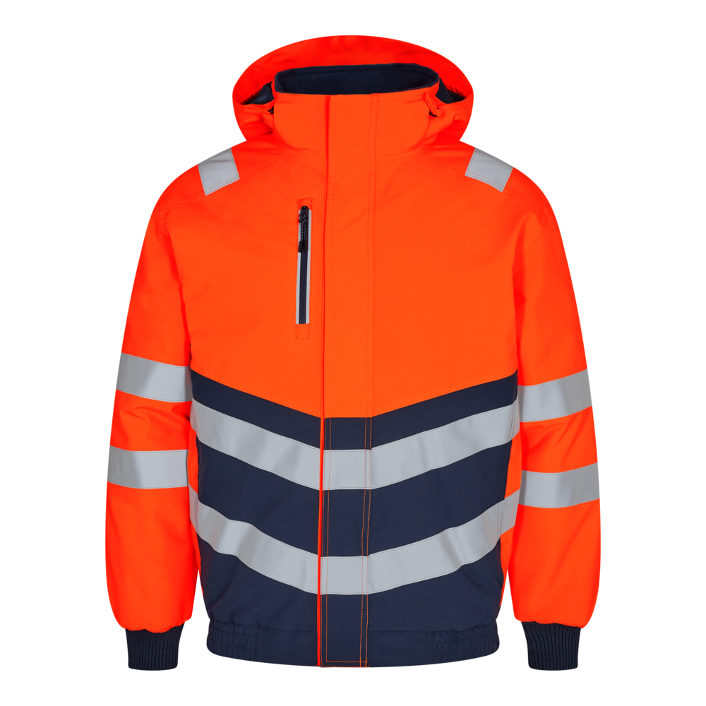 F. Engel Safety Pilotjacke Gelb