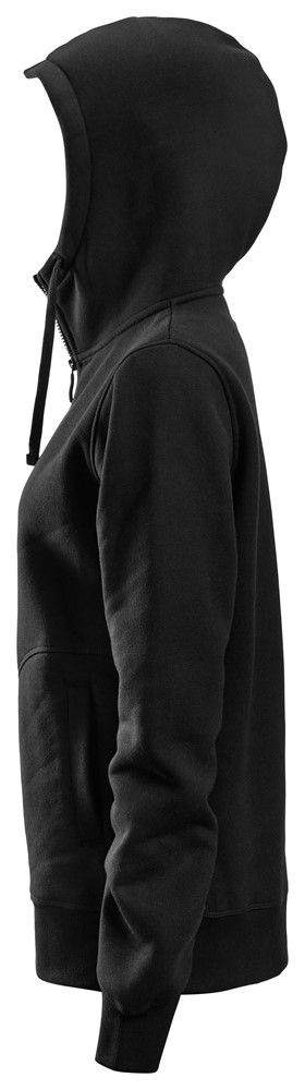 Damen-Kapuzenjacke mit durchgehendem Reißverschluss