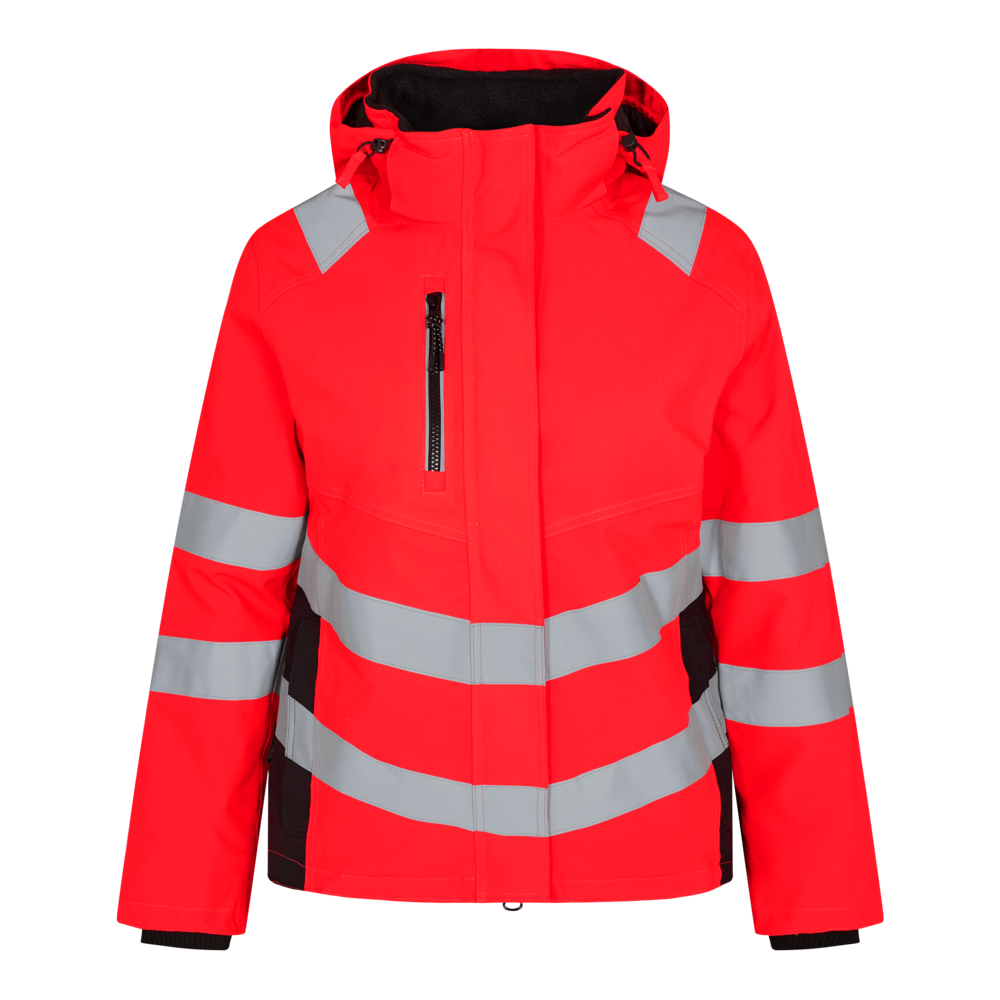 F. Engel Safety Damen Warn-Winterjacke