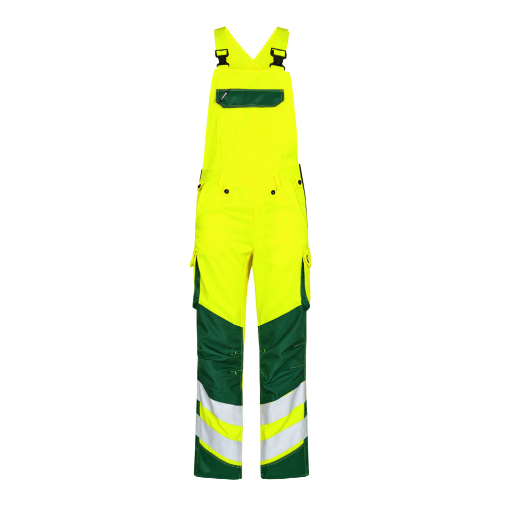 Safety Light Latzhose 38165 gelb/blauink CH44, Standard