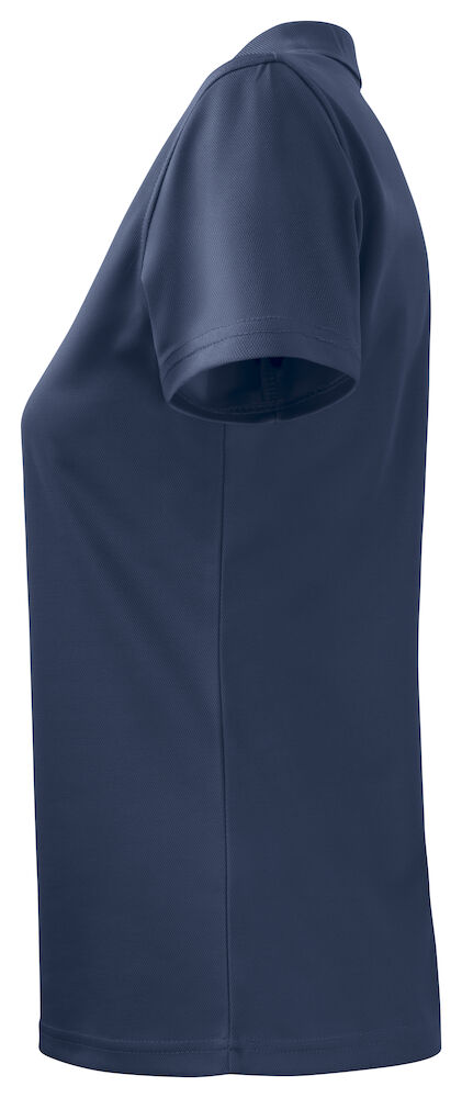 2041 DAMEN KURZARM PIQUÉ POLO 58 marineblau 2XL