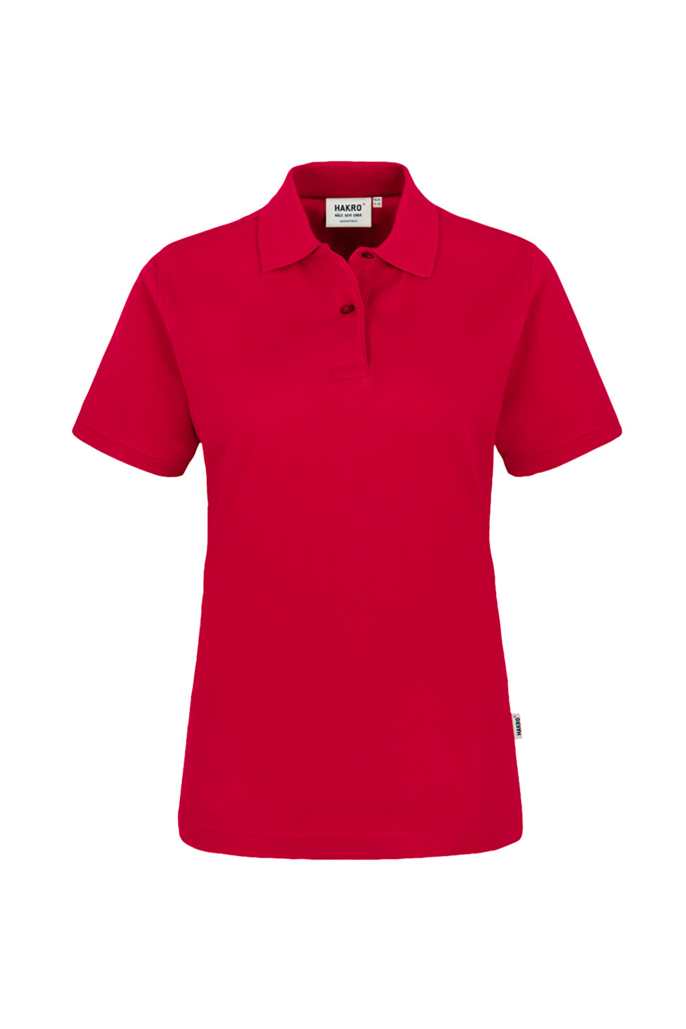 Hakro Poloshirt Damen 002-rot 5XL