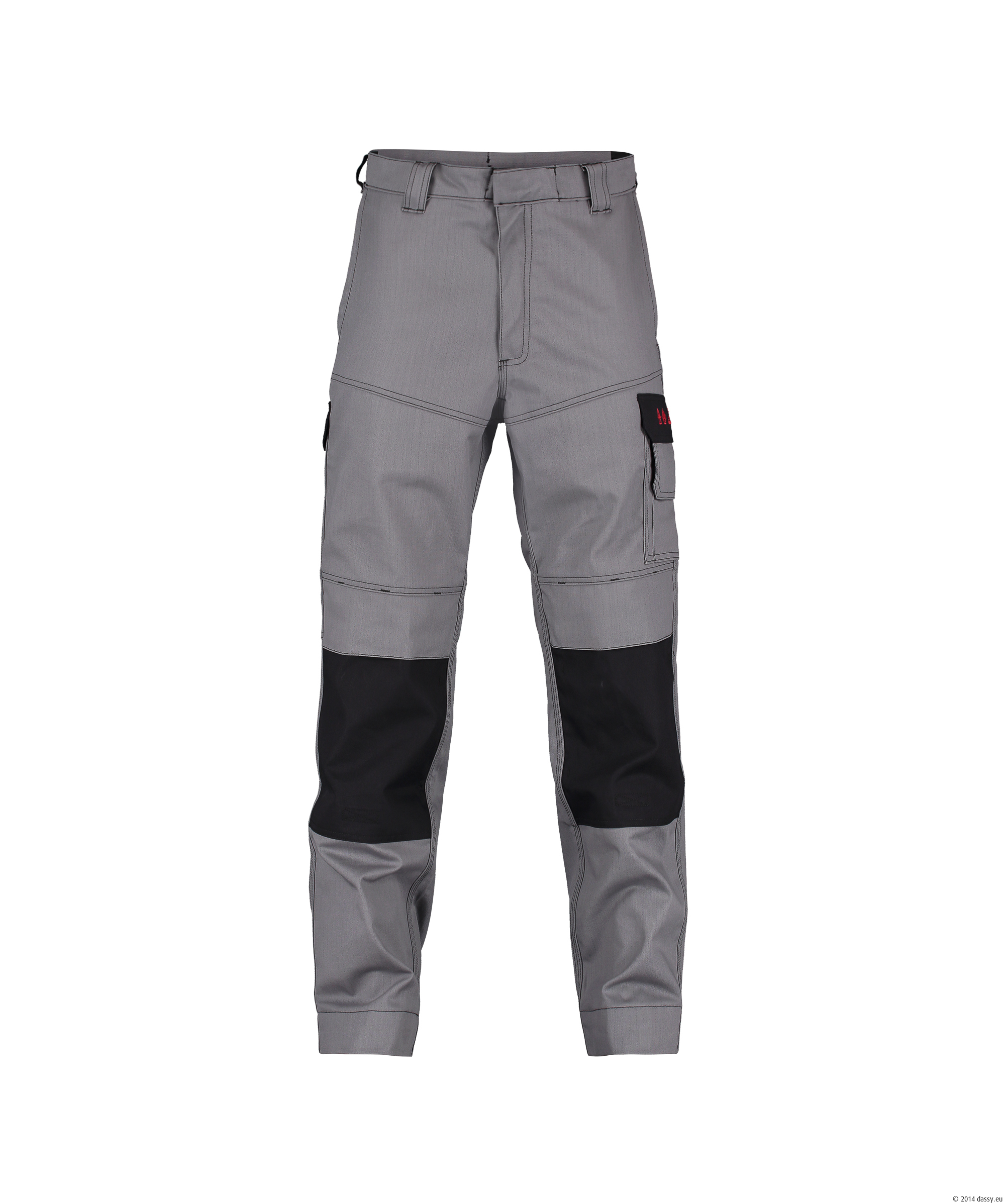 DASSY® Lincoln 6474-grafitgrau-schwarz Plus, 48