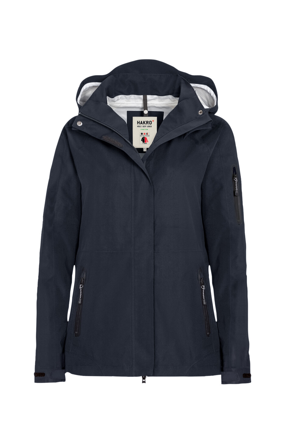 Hakro Damen Activejacke Fernie 034-tinte XL