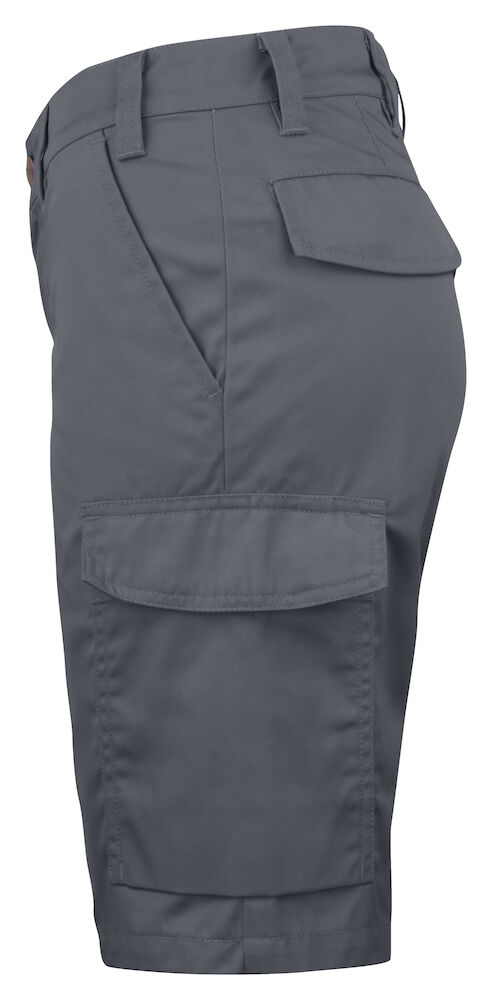 2529 DAMEN SHORTS MODERNER SCHNITT 98 grau C32