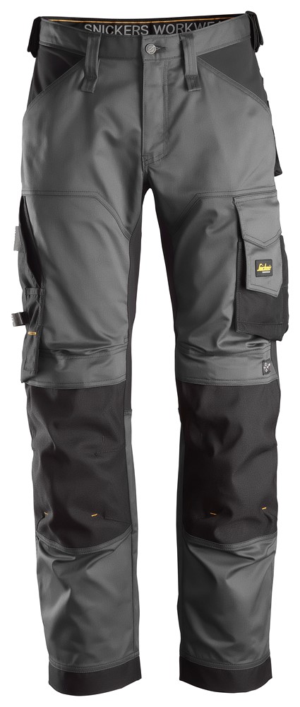 Stretch-Arbeitshose in Loose Fit