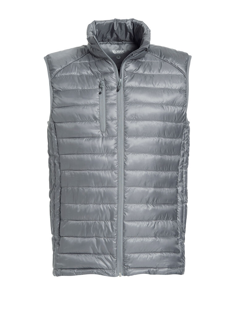Hudson Vest 90 grau L