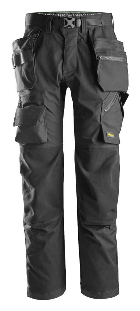 Bodenleger-Arbeitshose+ mit Holstertaschen