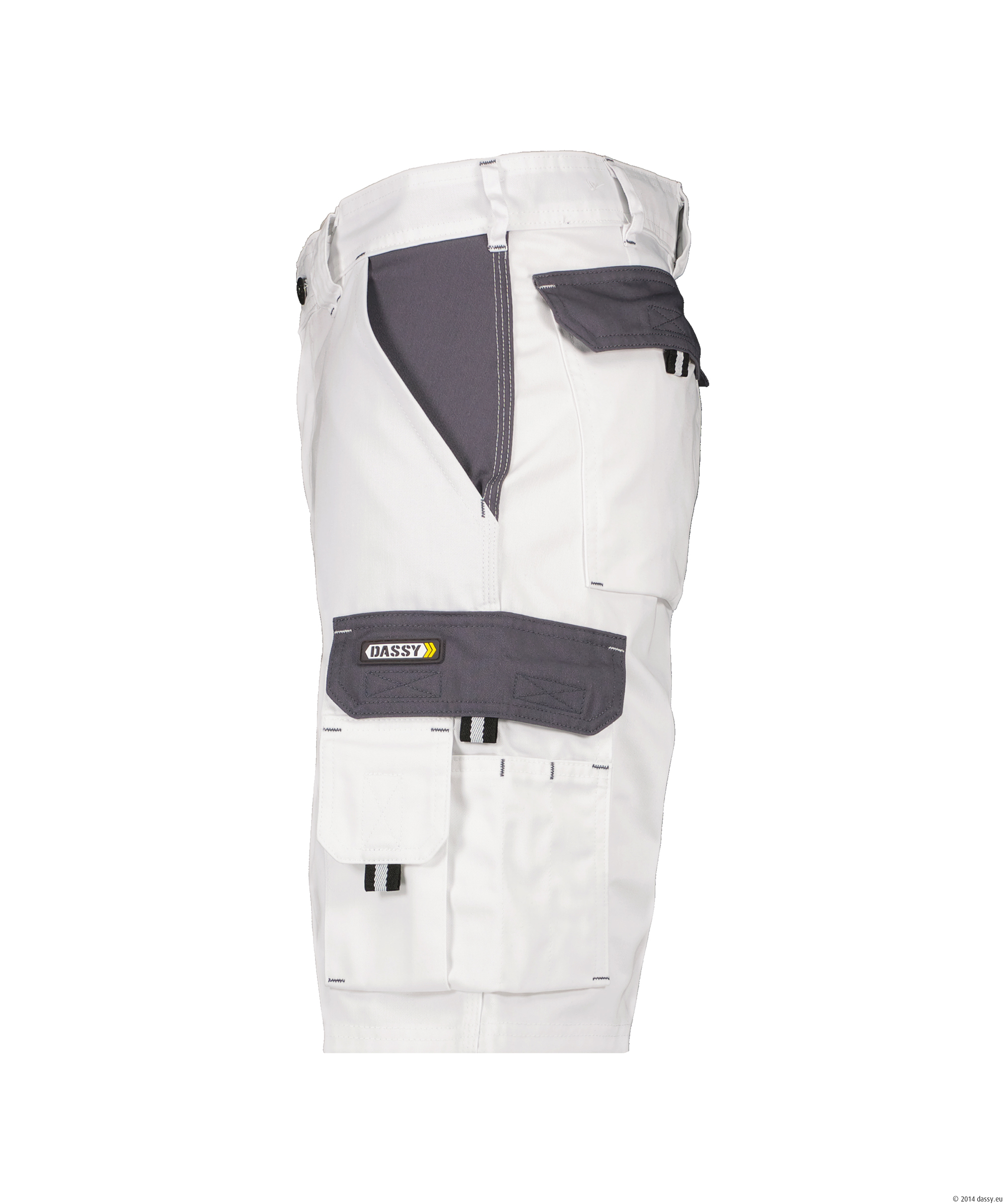 DASSY® Roma 6141-weiss-zementgrau 38