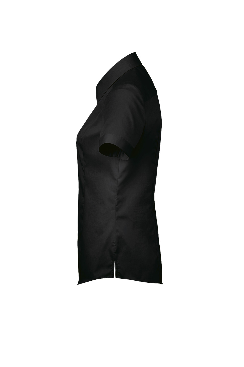 Hakro 1/2-Arm Bluse Business Regular-Fit 005-schwarz L
