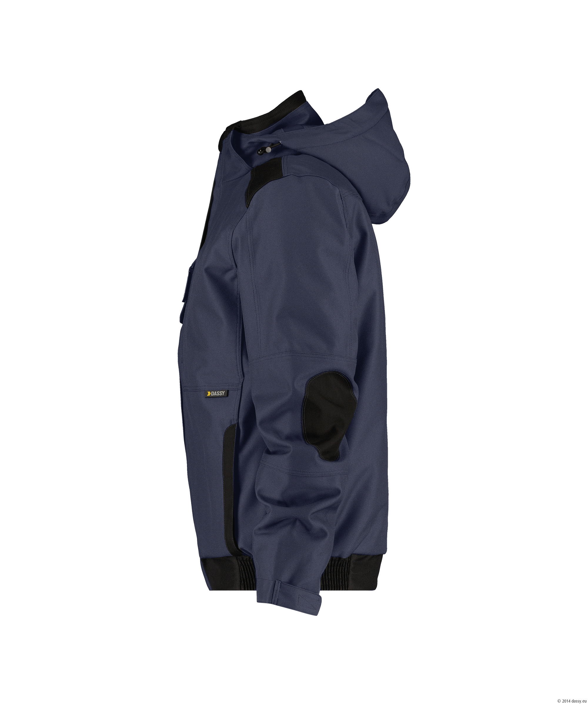 DASSY® Austin 6876-nachtblau-schwarz XS