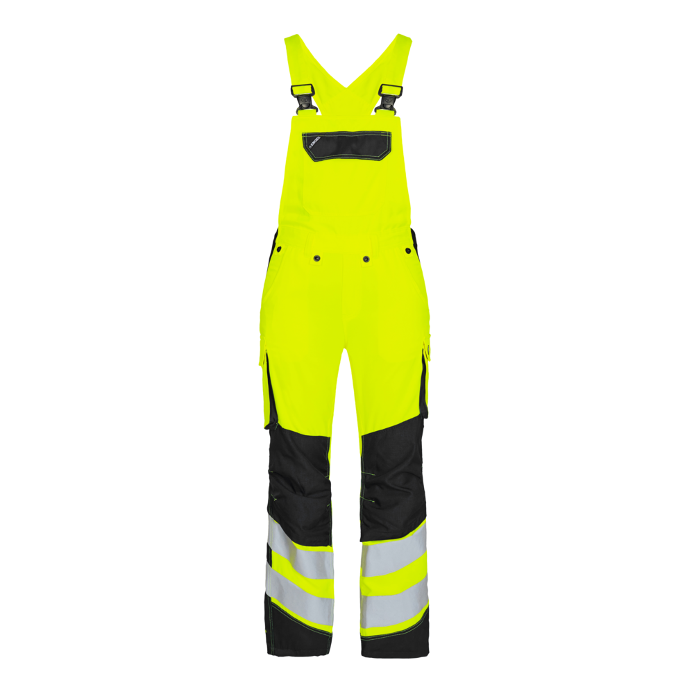 Safety Light Damen Latzhose 3820 gelb/schwarz CH44