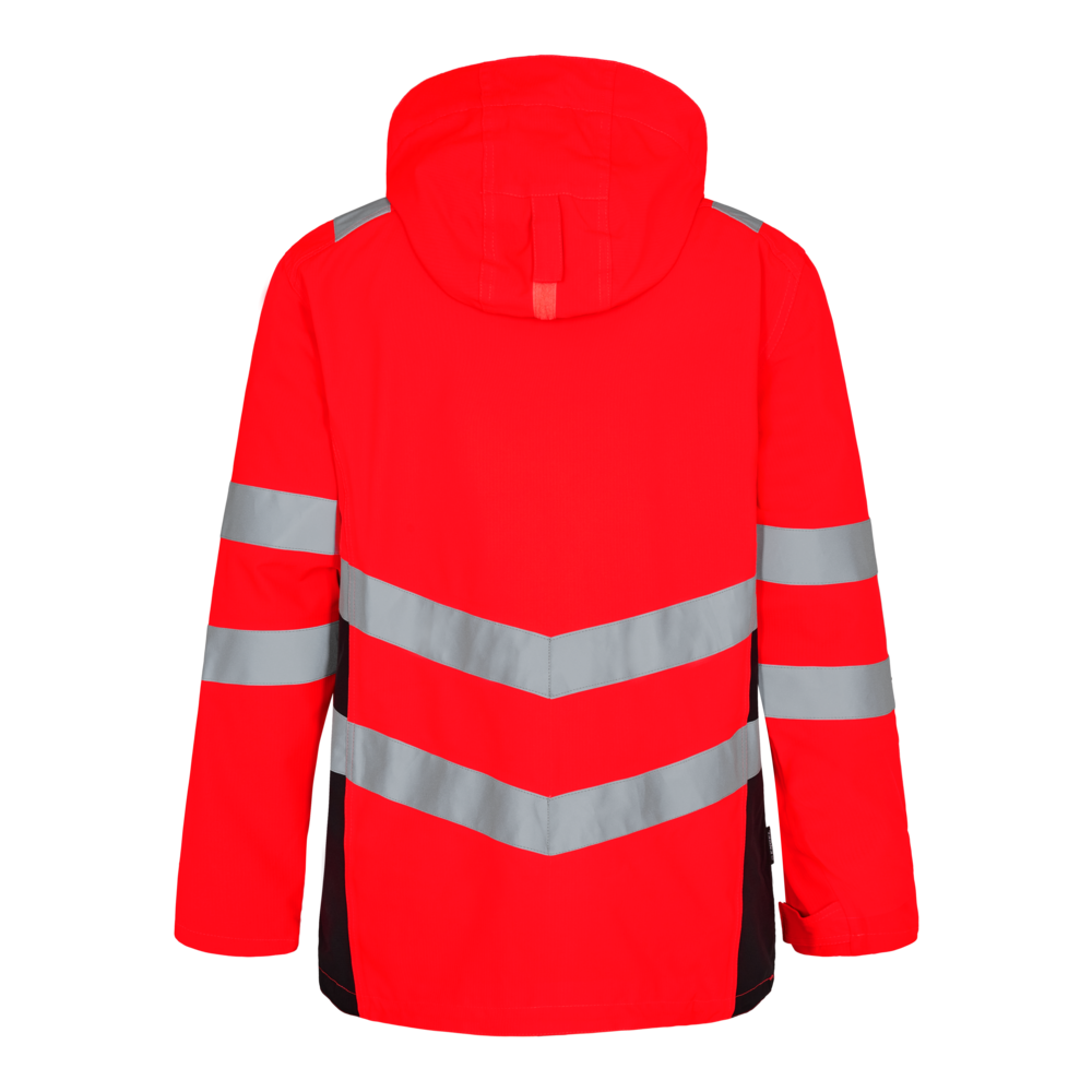 F. Engel Safety Shellparka -  Gelb