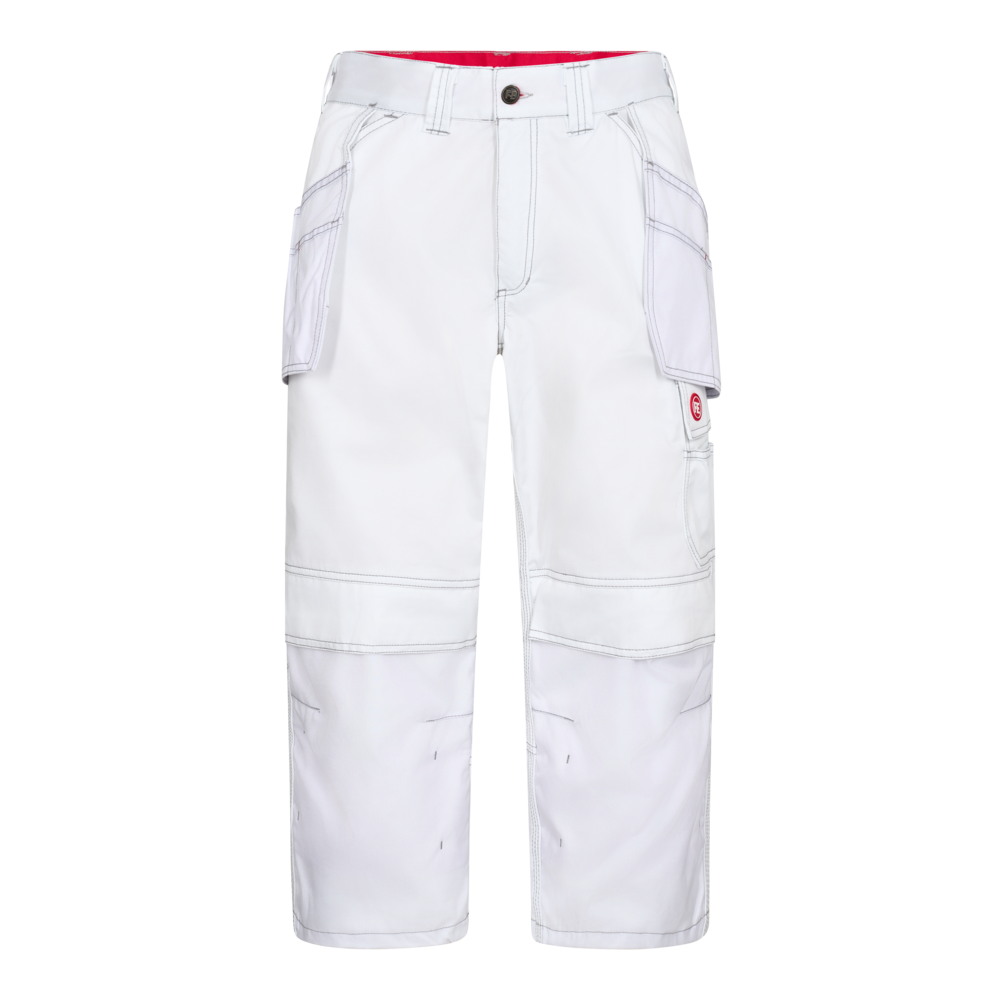 Combat 3/4 Hose mit Holstertaschen 3 weiss CH54