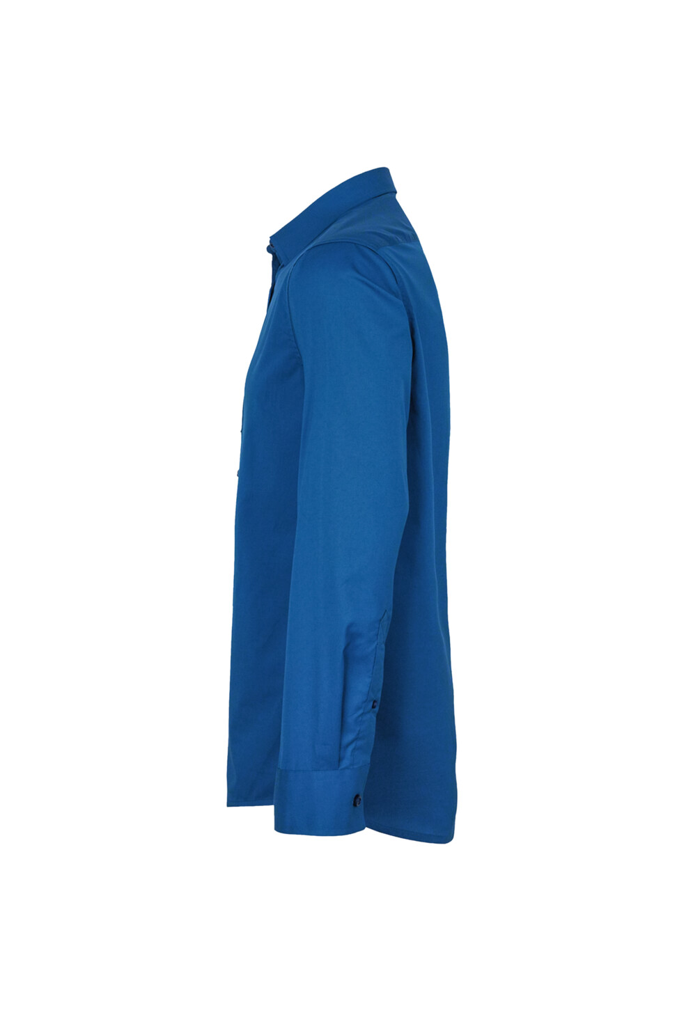 Hakro Langarm-Hemd Mikralinar 010-royalblau L