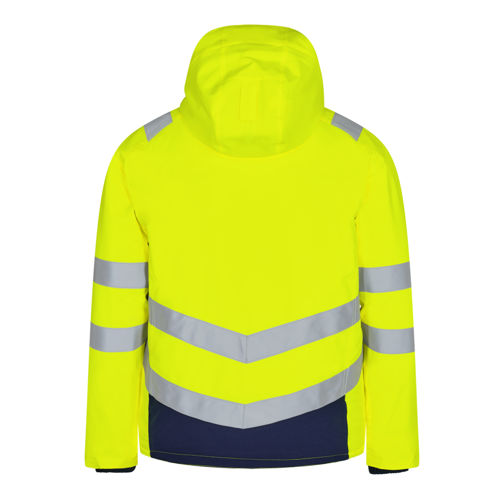 F. Engel Safety Warn-Winterjacke Gelb